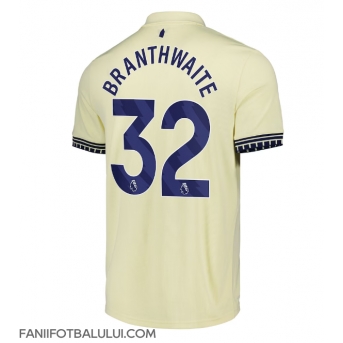 Everton Jarrad Branthwaite #32 Tricou Fotbal Replică 2025-26 Barbati Deplasare